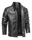 Jaqueta de Couro Masculina Pronta Entrega Jaqueta de Couro Masculina Pronta Entrega