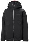 Jaqueta de esqui Helly-Hansen Junior Unisex Alpha 990 preta - 10