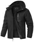 Jaqueta de Esqui Masculina UTWGN Impermeável, Corta-Vento e com Capuz Jaqueta de Esqui Masculina UTWGN Impermeável, Corta-Vento e com Capuz