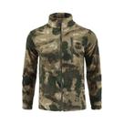 Jaqueta De Fleece Camuflada Dupla Face, Cardigã Tático Quente Para Montanhismo Ao Ar Livre