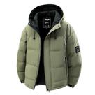 Jaqueta de Inverno Forrada Masculina com Ziper Jaqueta de Inverno Forrada Masculina com Ziper