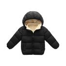 Jaqueta De Inverno Grossa Com Capuz Para Meninos E Meninas, Roupa Quente Para Bebês E Crianças,