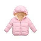 Jaqueta De Inverno Grossa Com Capuz Para Meninos E Meninas, Roupa Quente Para Bebês E Crianças,