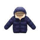 Jaqueta De Inverno Grossa Com Capuz Para Meninos E Meninas, Roupa Quente Para Crianças, Macacão De