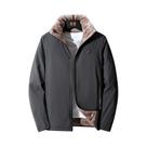 Jaqueta De Inverno Masculina À Prova De Vento, Quente E Confortável, Casaco Casual Para Atividades Jaqueta De Inverno Masculina À Prova De Vento, Quente E Confortável, Casaco Casual Para Atividades