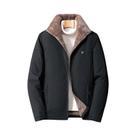 Jaqueta De Inverno Masculina À Prova De Vento, Quente E Confortável, Casaco Casual Para Atividades