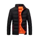 Jaqueta De Inverno Masculina, Acolchoada, Slim-Fit, Casual, De Alta Qualidade Jaqueta De Inverno Masculina, Acolchoada, Slim-Fit, Casual, De Alta Qualidade