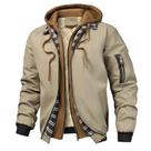 Jaqueta de Inverno Masculina com Capuz