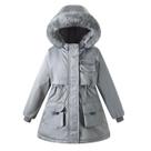 Jaqueta de inverno Podgina Girl 6-7 anos impermeável