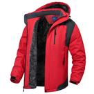 Jaqueta de inverno Rapoo Windbreaker impermeável para homens vermelha 2XL