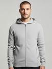 Jaqueta de Moletom Masculino Cinza Jaqueta com Ziper e Capuz Blusa de Frio Casacos de inverno para homem Jaqueta de Moletom Masculino Cinza Jaqueta com Ziper e Capuz Blusa de Frio Casacos de inverno para homem
