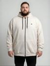 Jaqueta de Moletom Masculino Plus Size SORTIDO VARIADO Jaqueta com Ziper e Capuz Blusa de Frio Casacos de inverno Tama