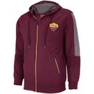 Jaqueta de Moletom Roma Logo Felpado C/ Capuz