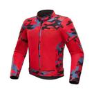 Jaqueta De Motocicleta Camuflada Respirável E Resistente Ao Desgaste Para Verão