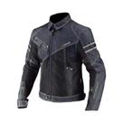 Jaqueta De Motocicleta Em Denim Respirável KOMINE JK006, Alta Performance E Resistência a Quedas Na