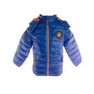 Jaqueta De naylon Bobojaco Infantil Masc Tm P:Azul Escuro