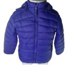 Jaqueta De naylon Bobojaco Infantil Masculina Tm 2 à 6 Anos Cor:AzulTamanho:6-8