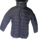 Jaqueta De naylon Bobojaco Infantil Masculina Tm 2 à 6 Anos Cor:PretoTamanho:2-4