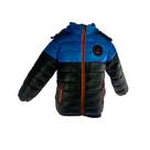 Jaqueta De naylon Bobojaco Infantil Masculino Tm P: Azul