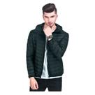 Jaqueta De naylon Puffer Bobojaco Blusa Casaco Impermeável M