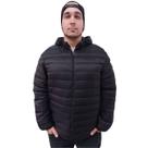 Jaqueta De naylon Puffer Bobojaco Impermeavel TM. Extra Tamanho:G3 Jaqueta De naylon Puffer Bobojaco Impermeavel TM. Extra Tamanho:G3