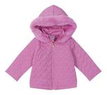 Jaqueta De Pelinho Casaco Frio Infantil Panda E Paris Menina