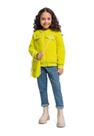 Jaqueta de Pelinhos Infantil para Menina Quimby Jaqueta de Pelinhos Infantil para Menina Quimby