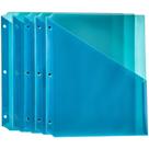 Jaqueta de poliéster Binder Organizer Amazon Basics, pacote com 25
