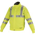 Jaqueta de Resfriamento a Bateria Tamanho M DFJ214ZM Makita Jaqueta de Resfriamento a Bateria Tamanho M DFJ214ZM Makita