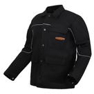 Jaqueta de Solda ARCCAPTAIN Algodão Resistente a Chamas 11oz