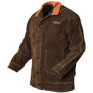 Jaqueta de soldagem YESWELDER Leather Heavy Duty para homens e mulheres Jaqueta de soldagem YESWELDER Leather Heavy Duty para homens e mulheres