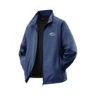 Jaqueta De Verão Masculina Com Proteção UV, Respirável, Com Bolsos Com Zíper, Casaco Para Trabalho Jaqueta De Verão Masculina Com Proteção UV, Respirável, Com Bolsos Com Zíper, Casaco Para Trabalho