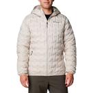 Jaqueta Delta Ridge II Down Hooded Capuz Dark Stone - Columbia