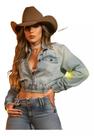 Jaqueta Destroyed Pit Bull Jeans Pitbull 66953