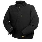 Jaqueta DEWALT Heated Soft Shell para homens preta pequena