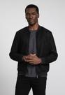 Jaqueta Docthos Slim Bomber Suede