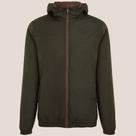 Jaqueta Dudalina Corta Vento Ou25 Verde Masculino