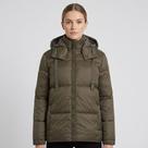 Jaqueta Dudalina Puffer Monica Ou26 Marrom Feminino