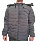 Jaqueta Dunialin com Capuz Masculina