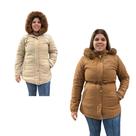 Jaqueta Dunialin Parka Feminino Dupla Fase Jaqueta Dunialin Parka Feminino Dupla Fase