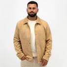 Jaqueta Dyordhana em Suede com Botão Masculina Jaqueta Dyordhana em Suede com Botão Masculina