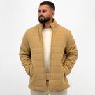 Jaqueta Dyordhana Puffer em Tecido com Zíper Masculina Jaqueta Dyordhana Puffer em Tecido com Zíper Masculina