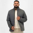 Jaqueta Dyordhana Puffer em Tecido com Zíper Masculina