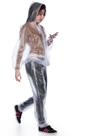 Jaqueta e Calça Conjunto Transparente Ciclista Motoqueiro