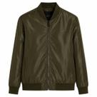 Jaqueta Ellus Nylon Light Bomber Masculina Marrom -