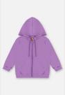 Jaqueta em Molecotton Infantil Menina Up Baby