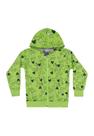 Jaqueta em Moletom Infantil Menina Bee Loop