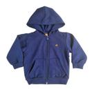 Jaqueta em Moletom Infantil para Meninos com Capuz - Up Baby