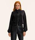 Jaqueta Endless Plush Feminina Preto Jaqueta Endless Plush Feminina Preto
