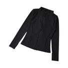 Jaqueta Esportiva Feminina De Manga Longa Para Yoga, Corta-Vento, Top De Treino, Roupa Ativa Jaqueta Esportiva Feminina De Manga Longa Para Yoga, Corta-Vento, Top De Treino, Roupa Ativa